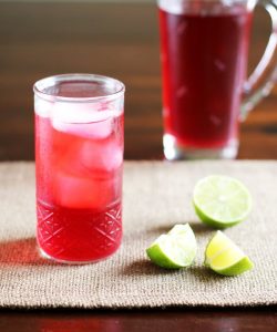 iced hibiscus tea recipe