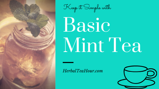 Basic Mint Tea